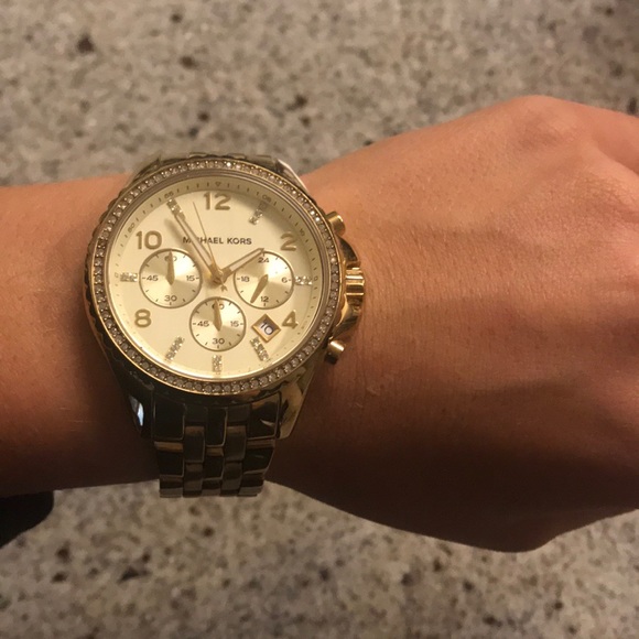 Michael Kors Women’s Gold Watch